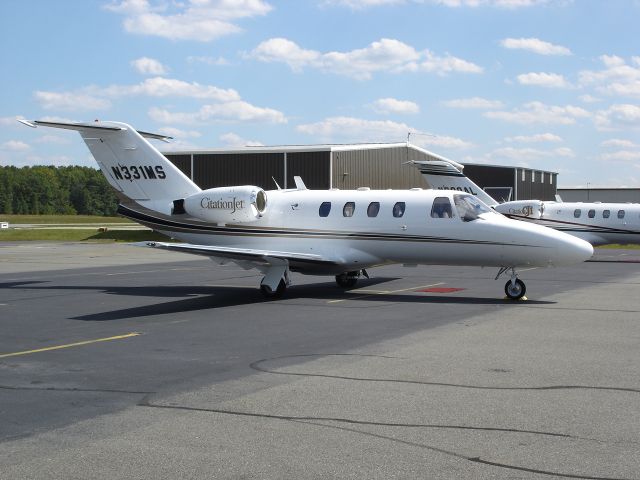 Cessna Citation CJ1 (N38SC) - Tail # Changed