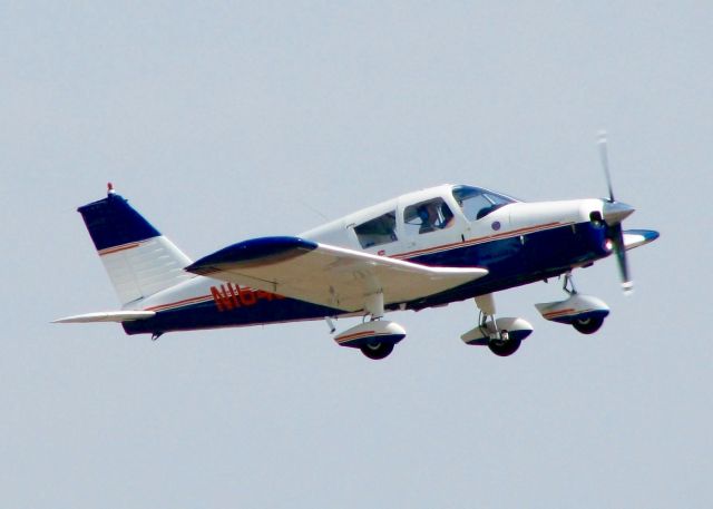 Piper Cherokee (N164GG) - At Downtown Shreveport. 1964 Piper PA-28-180 