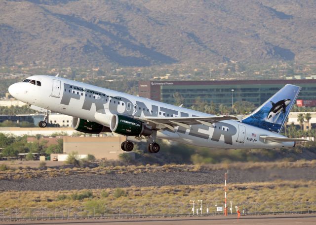 Airbus A320 (N205FR)