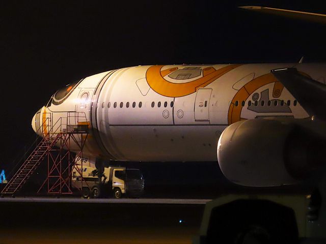 BOEING 777-300ER (JA789A) - I took this picture on Jul 29, 2019.br /NH175/28Jul LAX-NRT