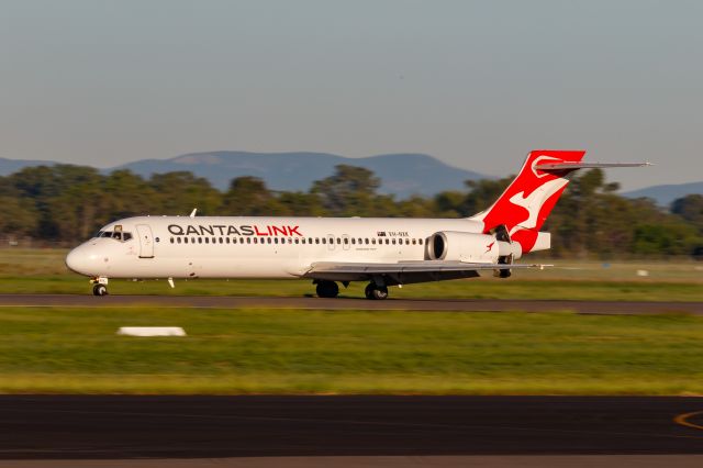 Boeing 717-200 (VH-NXK)