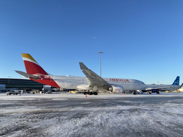 Airbus A330-200 (EC-MKJ) - Diversion 01/19/25
