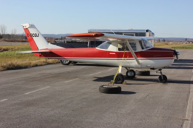 Cessna Commuter (C-GCQJ) - Cessna 150 C-GCQJ Aéroport de Joliette QC CSG3 13-11-2016