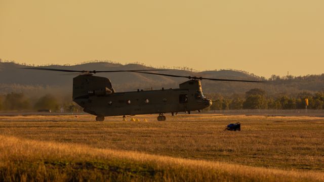 Boeing CH-47 Chinook (A15310) - Australian Army Aviation Regiment CH-47F Chinook A15-310