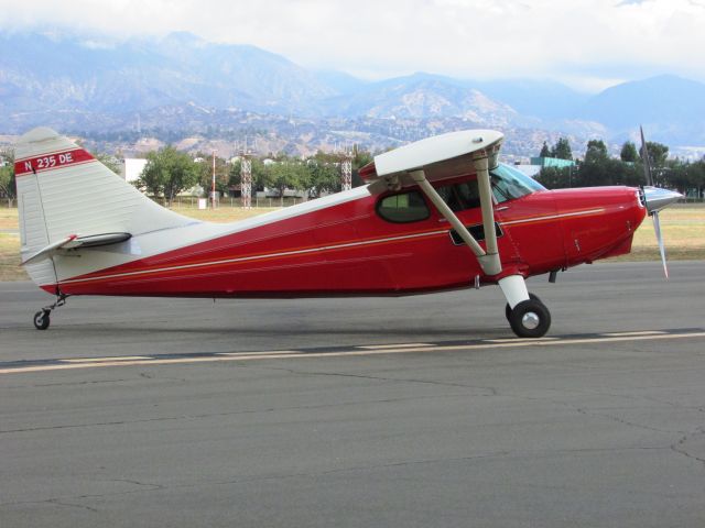 N235DE — - Taxiing to display area