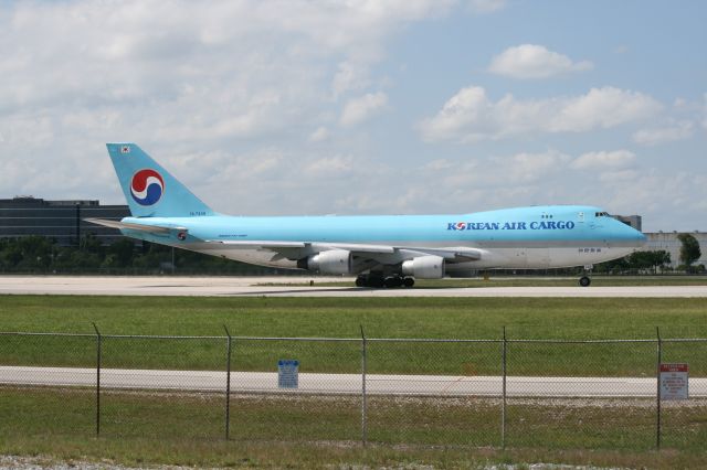 Boeing 747-400 (HL7448)