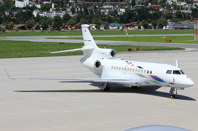 Dassault Falcon 7X (D-AGBH)