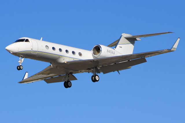 Gulfstream Aerospace Gulfstream IV (N40AA)