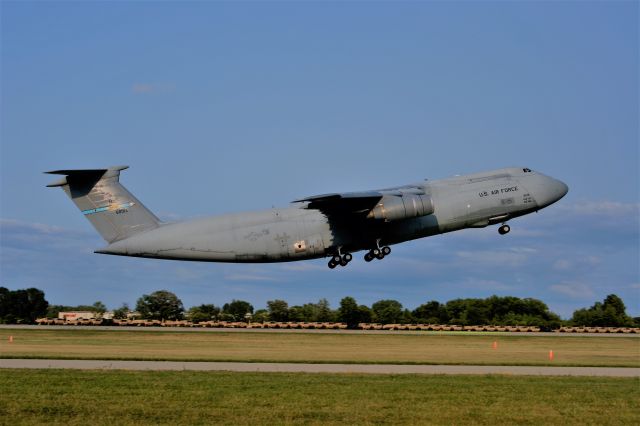 Lockheed C-5 Galaxy (N60013) - Some of the finest from Dover AFB - C5M