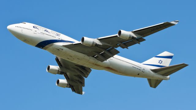 Boeing 747-400 (4X-ELB)