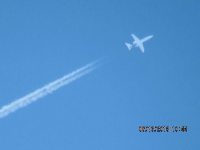 Learjet 45 (N345K)