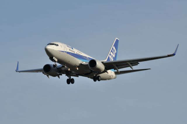 Boeing 737-700 (JA14AN) - 2012/1/28