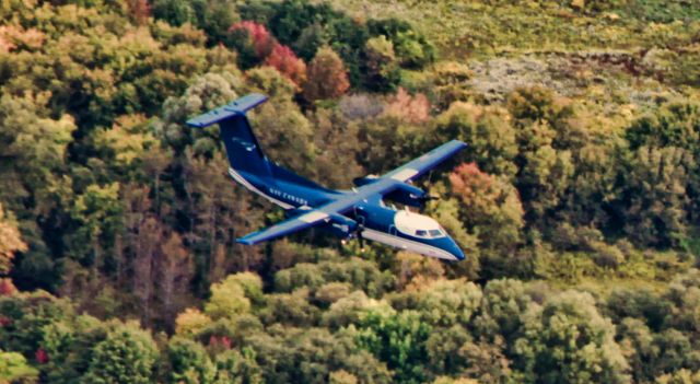 — — - Nav Canada testing out Buttonville's NDB; on final approach to Runway 15