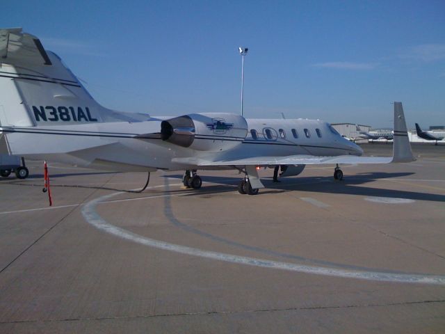 Learjet 31 (N381AL) - Flying Ambulance