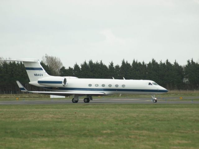 Gulfstream Aerospace Gulfstream V (N84GV)