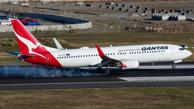 Boeing 737-800 (VH-VXF)