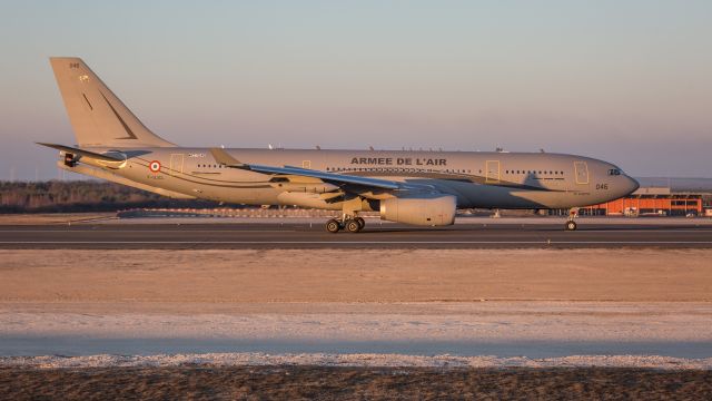 Airbus A330-200 (F-UJCL)