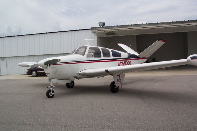 Beechcraft 35 Bonanza (N3456G)