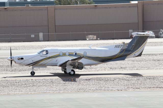 Pilatus PC-12 (N87BC)