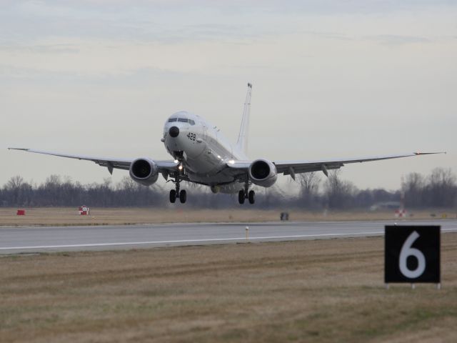 Boeing P-8 Poseidon —