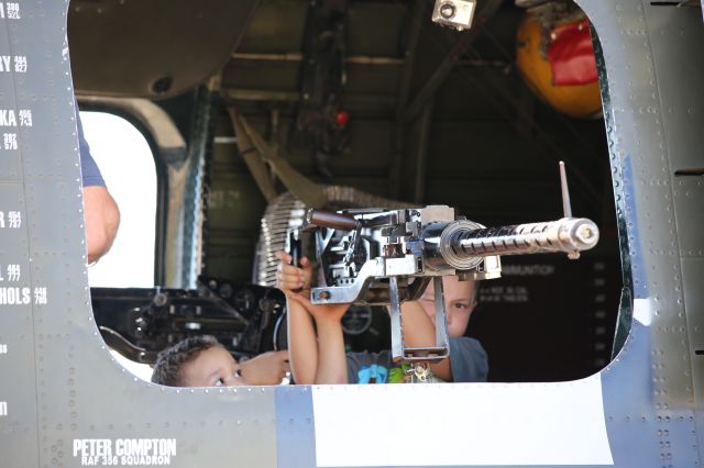 Consolidated B-24 Liberator (N224J) - Collings Foundation B-24J, Witchcraft, on 18 April 2015.