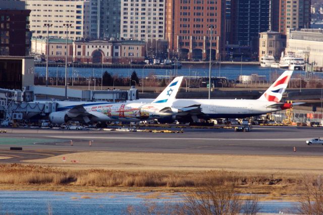 Boeing 787-9 Dreamliner (4X-EDD)