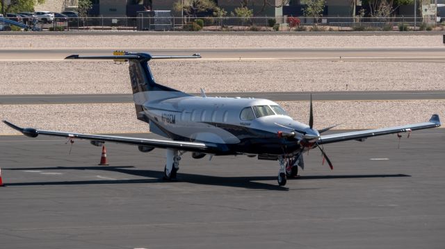 Pilatus PC-12 (N716EM)
