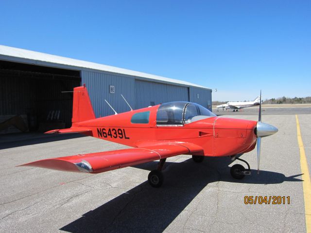 Grumman Tr2 (N6439L)