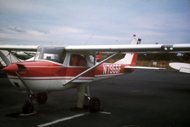 Cessna Commuter (N7955F) - Taken 1970 by Mike Skahill