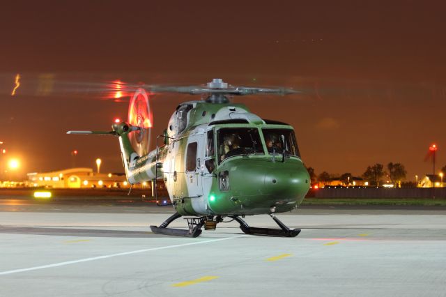 — — - Night shoot at Northolt Airport.