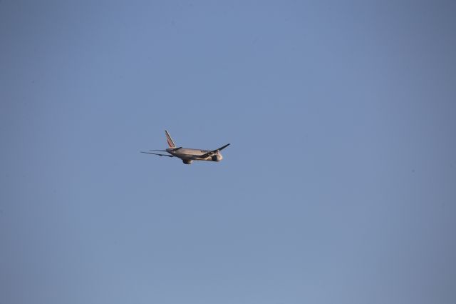 Boeing 777-200 (F-GSPY)