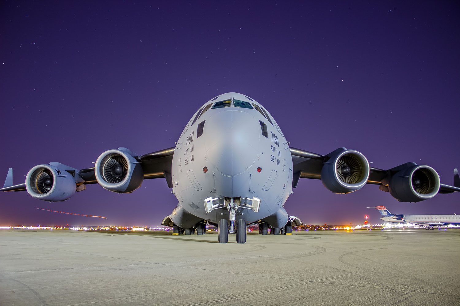 Boeing Globemaster III (07-7180)