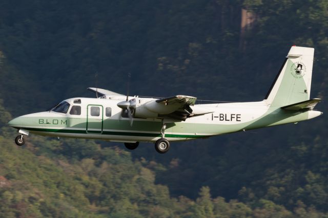 Rockwell Turbo Commander 690 (I-BLFE)