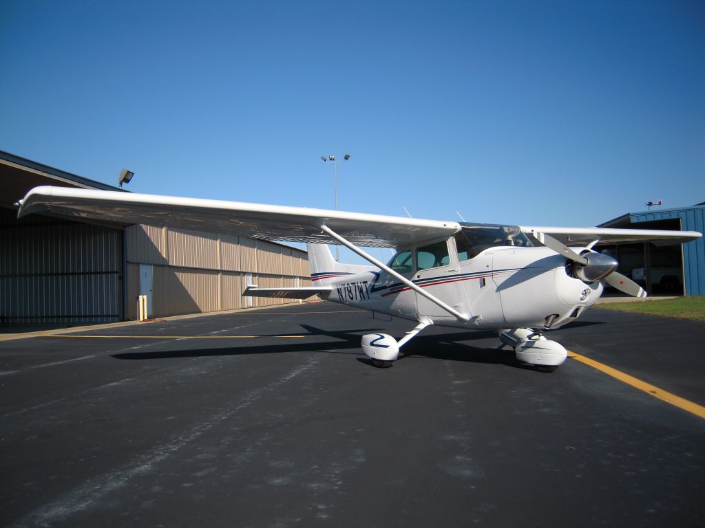 Cessna Skyhawk (N787WT) - Capstone Aviation