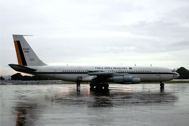 Boeing 707-100 (FAB2401) - Ex-Varig PP-VJY