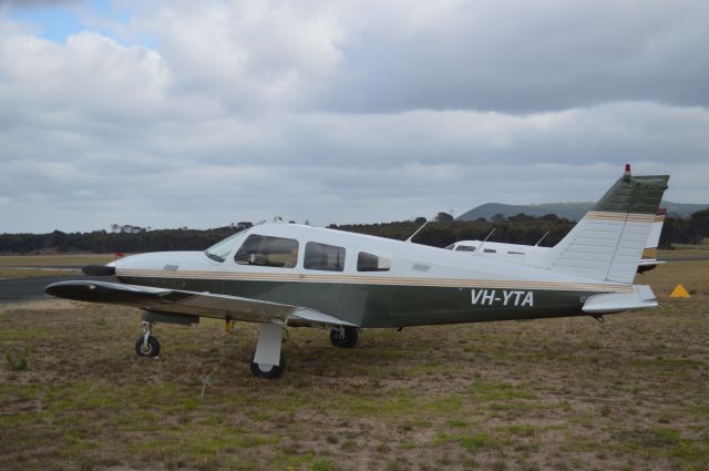 Piper Cherokee (VH-YTA) - ARROW VH-YTA at YFLI, Jan 2016