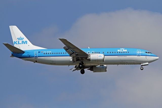 BOEING 737-400 (PH-BDW)