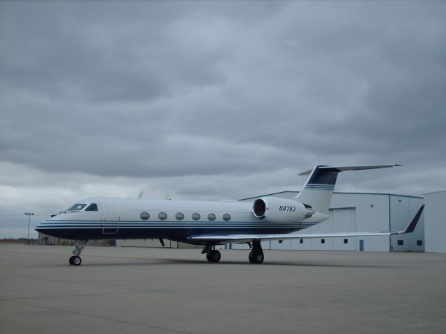 Gulfstream Aerospace Gulfstream IV (N4753)