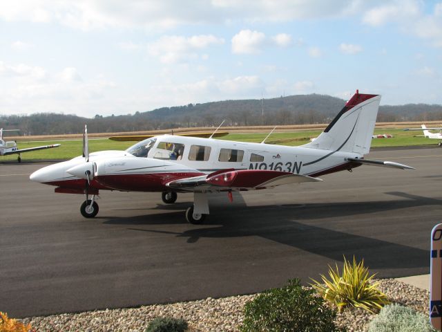 Piper Seneca (N9163N)