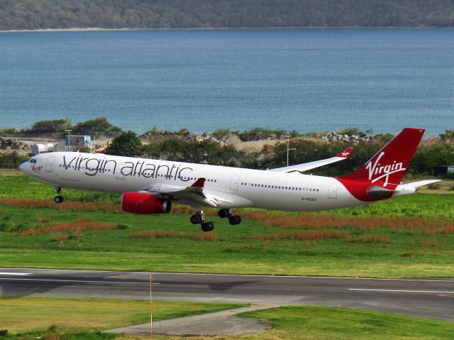 Airbus A330-300 (G-VSXY)