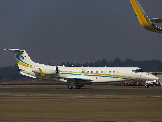 Embraer Legacy 600/650 (UPEM007) - I took this picture on Apr 04, 2018.