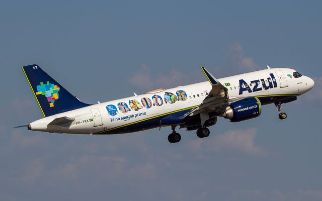 Airbus A320neo (PR-YRX) -  Airbus A320-251N  (Azul (Amazon Prime Livery) 