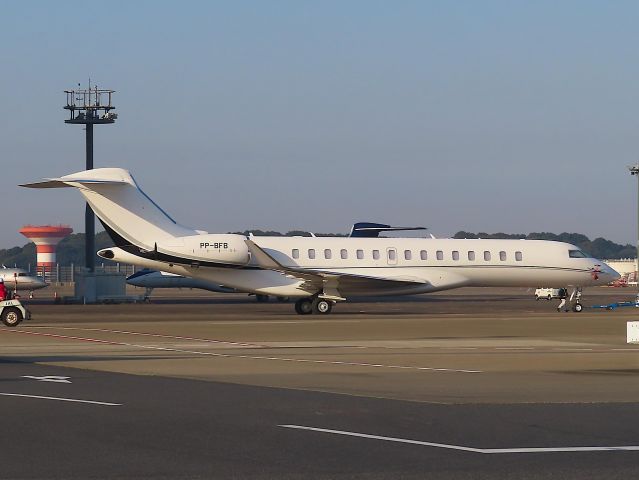 BOMBARDIER BD-700 Global 7500 (PP-BFB) - Photo taken on Feb 18, 2023.