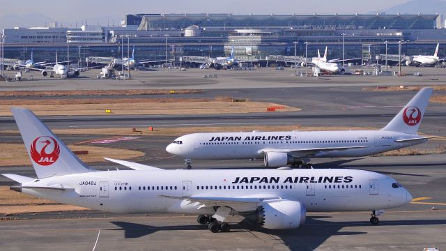 Boeing 787-8 (JA848J)