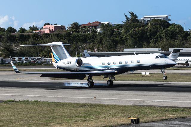 Gulfstream Aerospace Gulfstream V (G-LSCW)