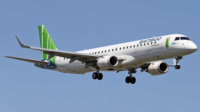 EMBRAER 195 (OY-GDA) - Photo taken on June 21, 2021