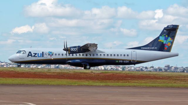 ATR ATR-72 (PR-AQH)