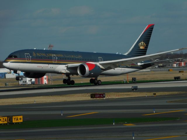 Boeing 787-8 (JY-BAE)