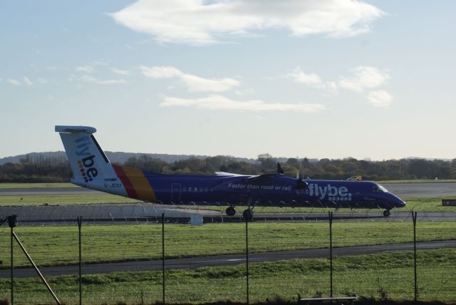 G-JEDU — - FlyBe DHC-8-402Q cn4089
