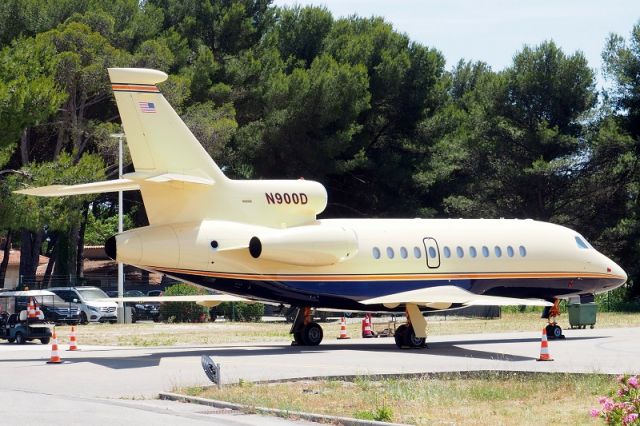 Dassault Falcon 900 (N900D) - 13 juin 2019